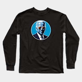 President Joe Biden Vehicle Decal Long Sleeve T-Shirt